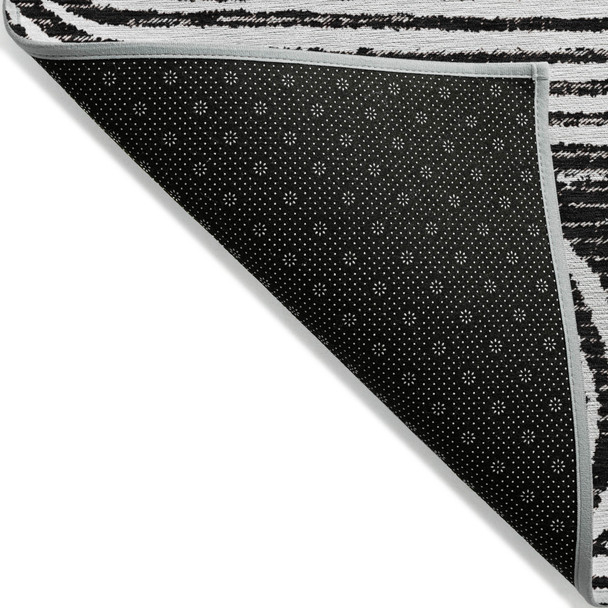 Addison Chantille ACN540 Black Rug