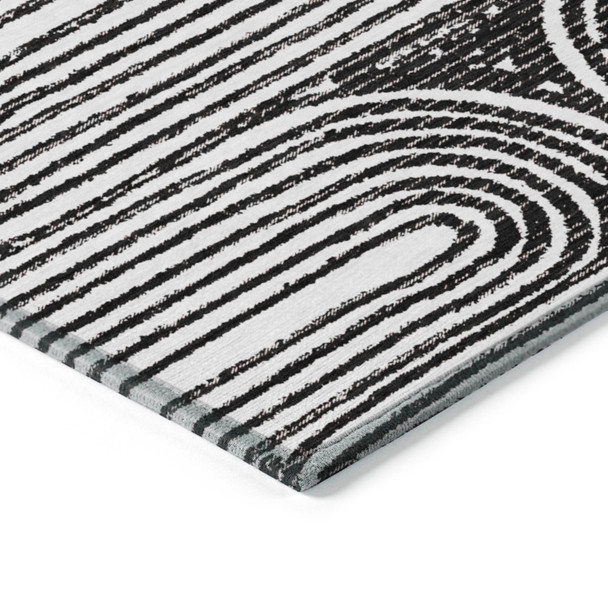 Addison Chantille ACN540 Black Rug