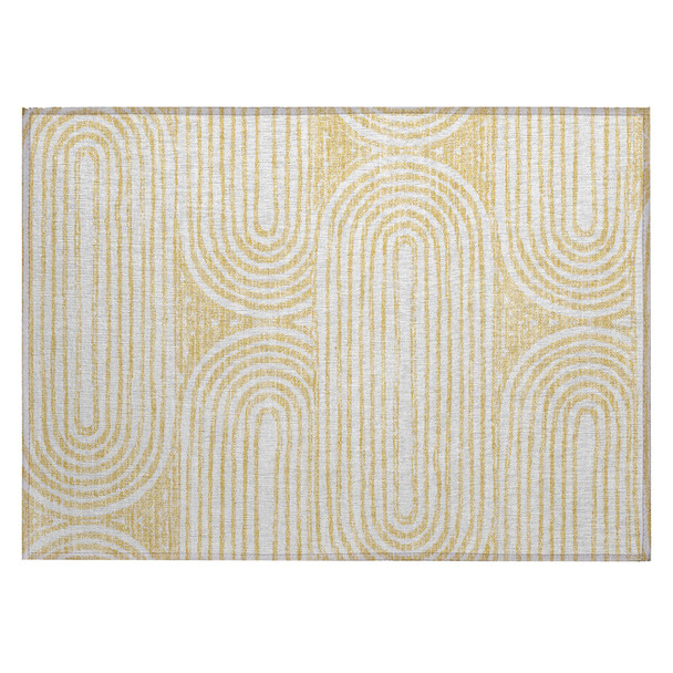 Addison Chantille ACN540 Gold Rug