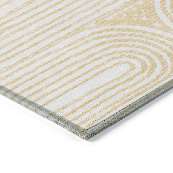 Addison Chantille ACN540 Gold Rug