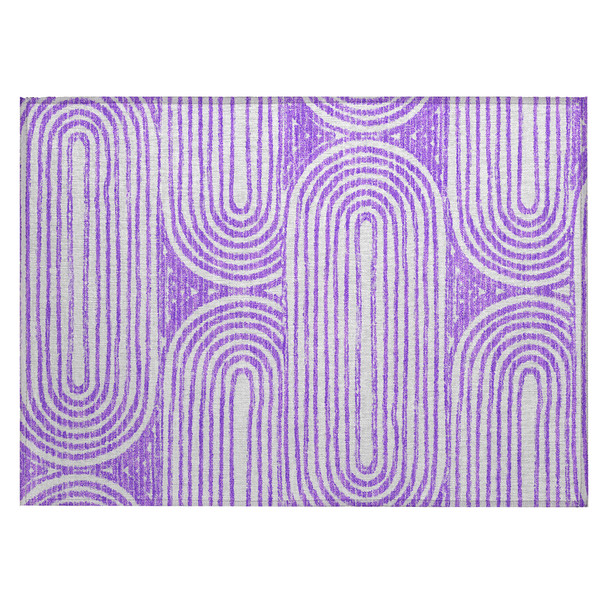Addison Chantille ACN540 Purple Rug