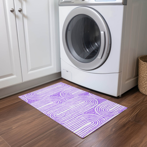 Addison Chantille ACN540 Purple Rug