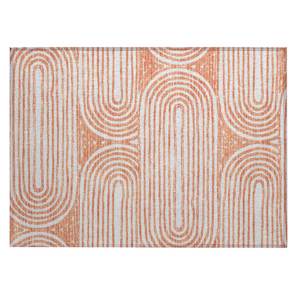 Addison Chantille ACN540 Salmon Rug