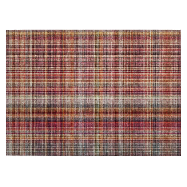 Addison Chantille ACN541 Red Rug