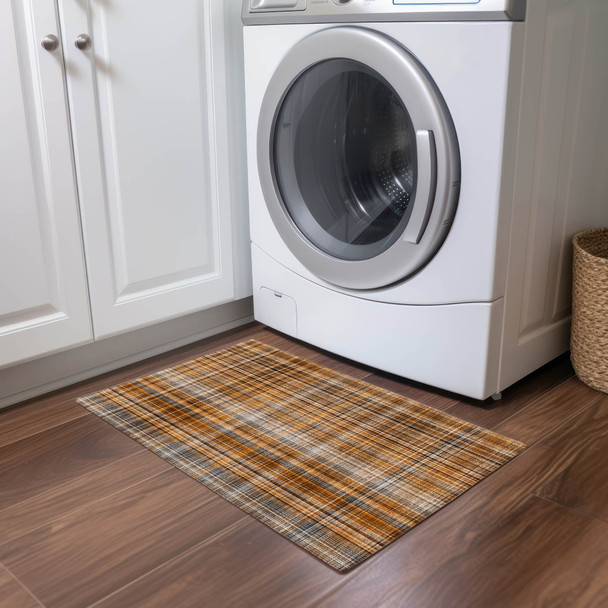 Addison Chantille ACN541 Terracotta Rug