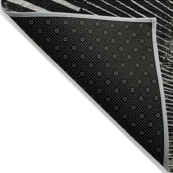 Addison Chantille ACN542 Black Rug