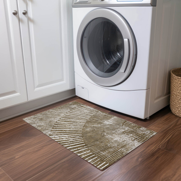 Addison Chantille ACN542 Chocolate Rug