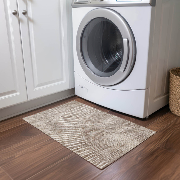Addison Chantille ACN542 Taupe Rug