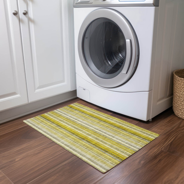 Addison Chantille ACN543 Gold Rug