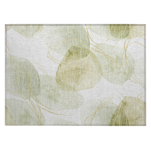 Addison Chantille ACN544 Green Rug
