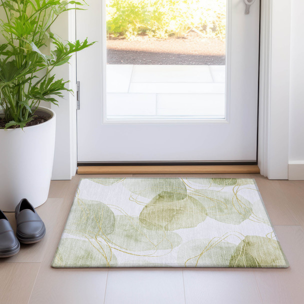 Addison Chantille ACN544 Green Rug