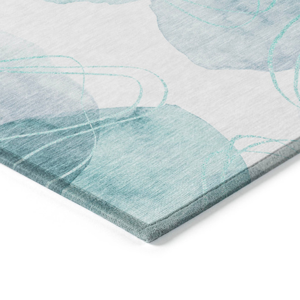Addison Chantille ACN544 Teal Rug