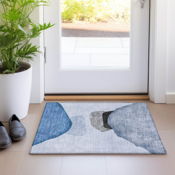 Addison Chantille ACN547 Blue Rug