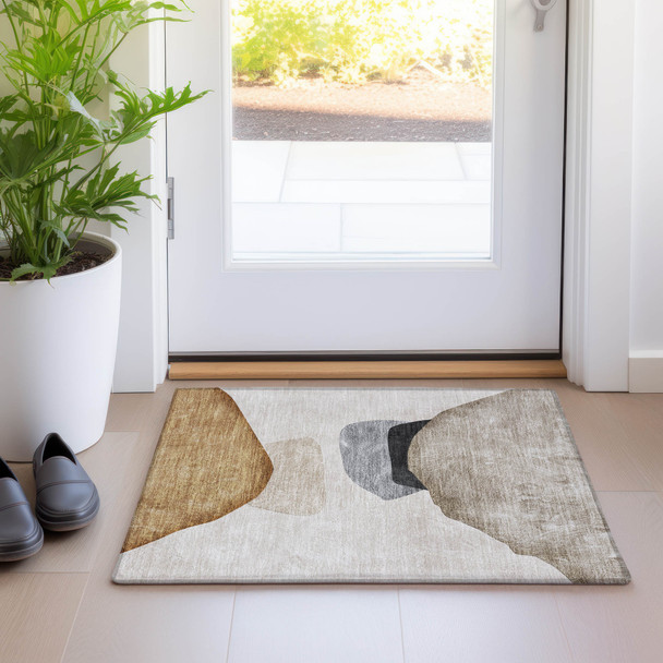 Addison Chantille ACN547 Brown Rug