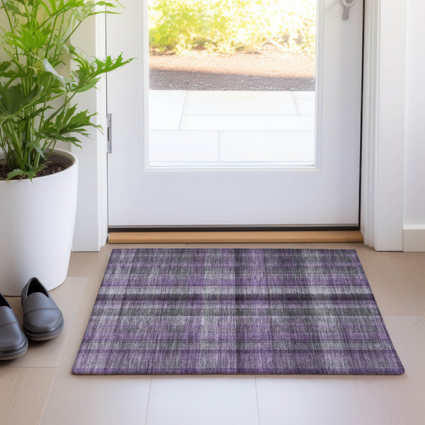 Addison Chantille ACN548 Purple Rug