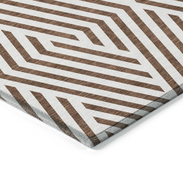 Addison Chantille ACN550 Brown Rug