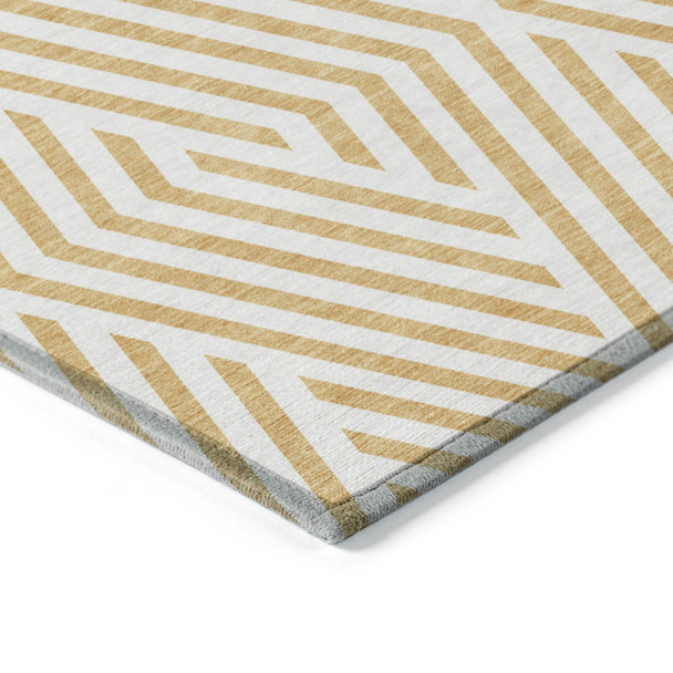 Addison Chantille ACN550 Gold Rug