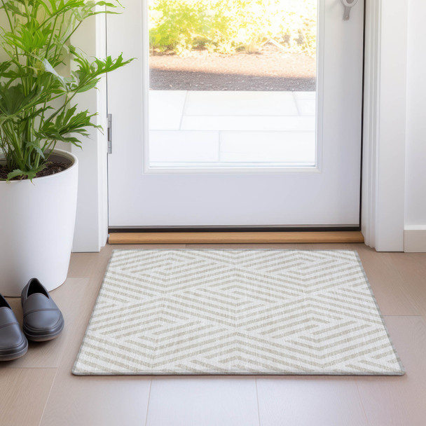 Addison Chantille ACN550 Ivory Rug