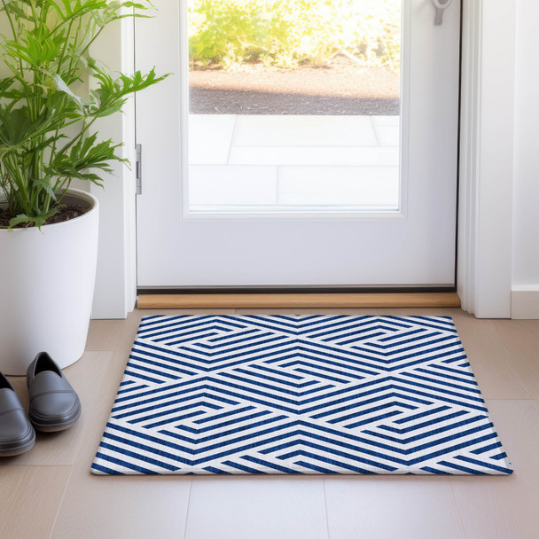 Addison Chantille ACN550 Navy Rug