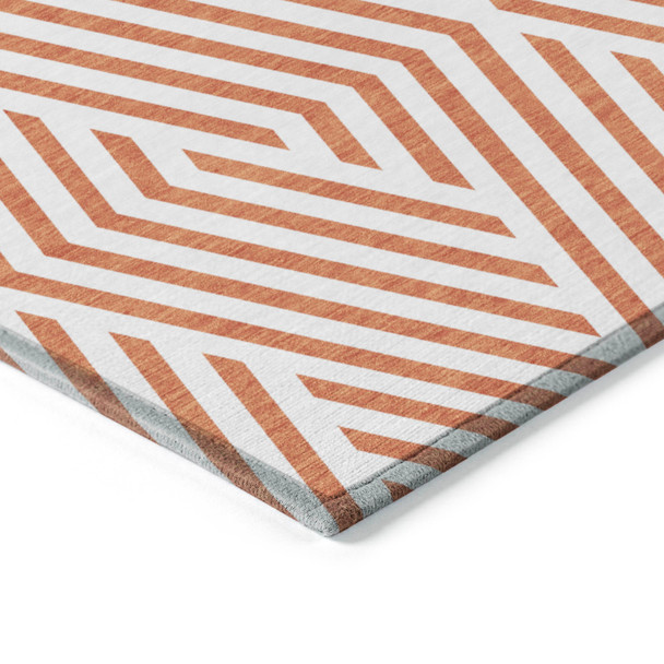 Addison Chantille ACN550 Paprika Rug