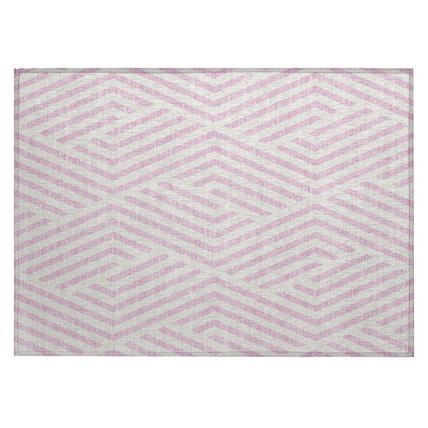 Addison Chantille ACN550 Pink Rug