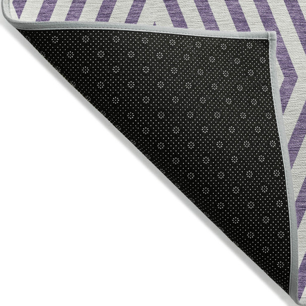 Addison Chantille ACN550 Purple Rug