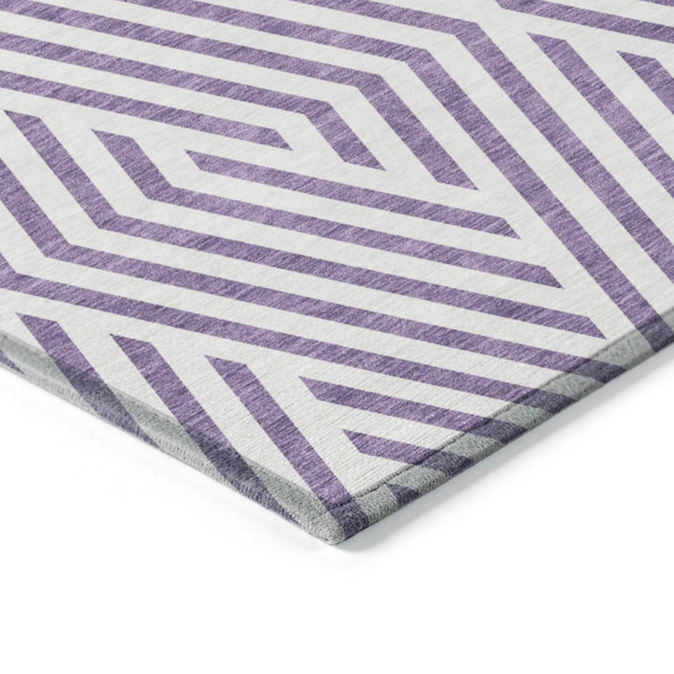 Addison Chantille ACN550 Purple Rug