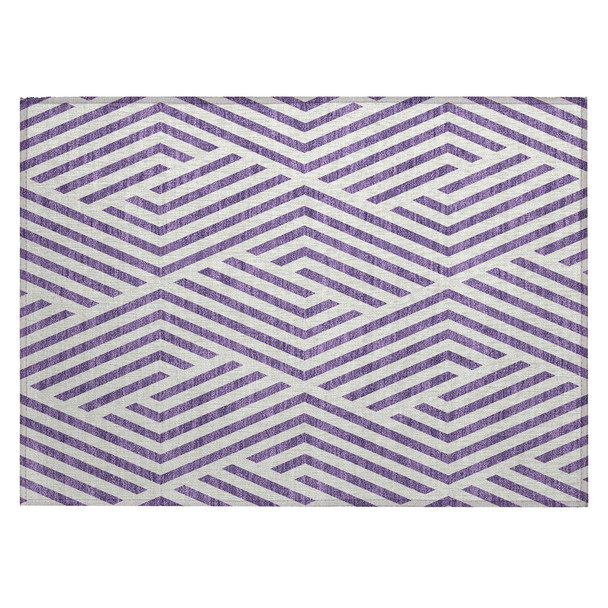 Addison Chantille ACN550 Purple Rug