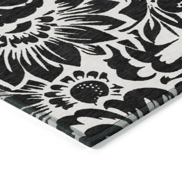 Addison Chantille ACN551 Black Rug