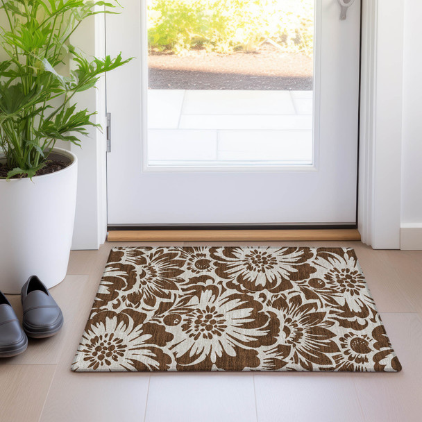 Addison Chantille ACN551 Brown Rug