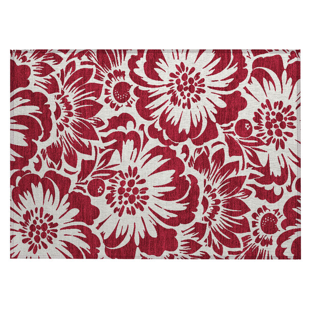 Addison Chantille ACN551 Burgundy Rug