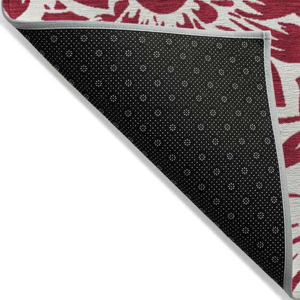 Addison Chantille ACN551 Burgundy Rug