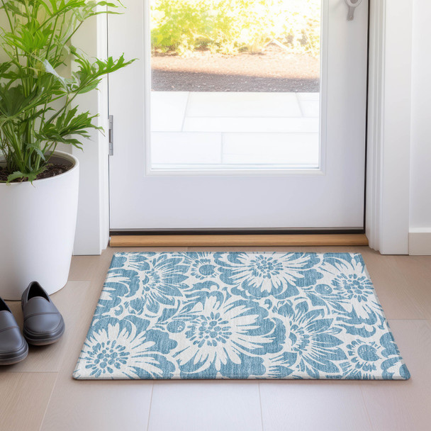 Addison Chantille ACN551 Denim Rug