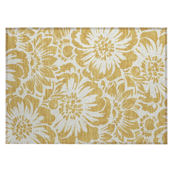 Addison Chantille ACN551 Gold Rug