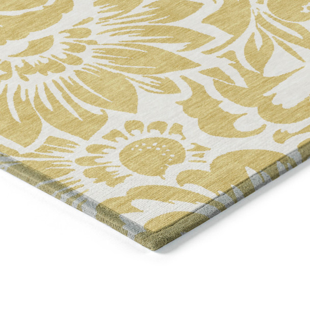 Addison Chantille ACN551 Gold Rug