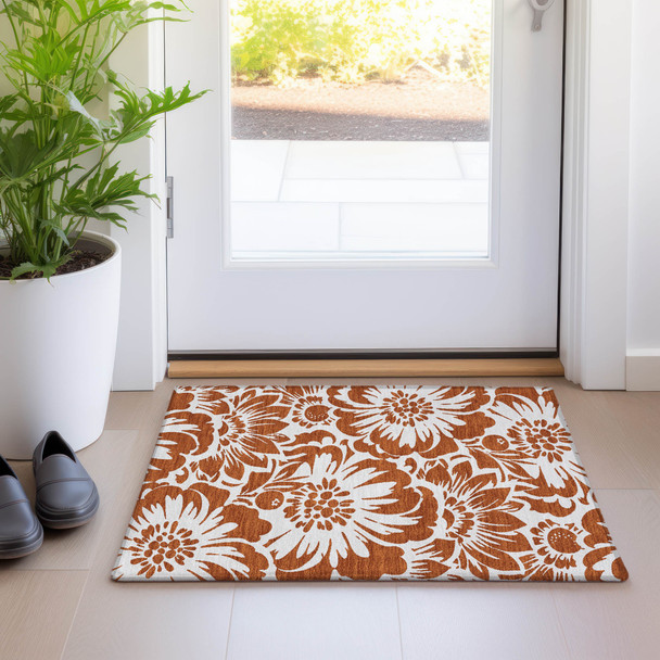Addison Chantille ACN551 Paprika Rug