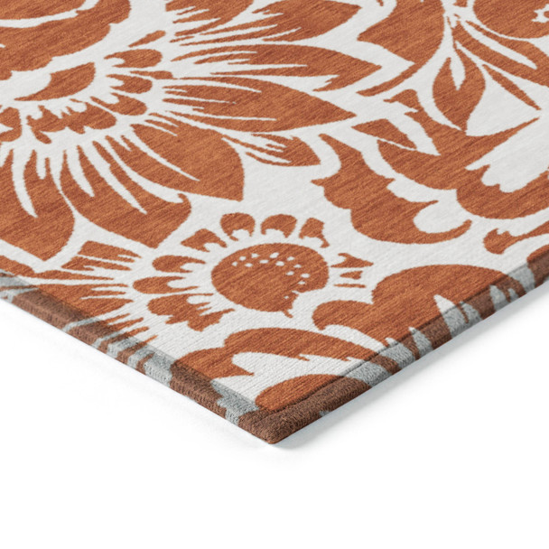 Addison Chantille ACN551 Paprika Rug