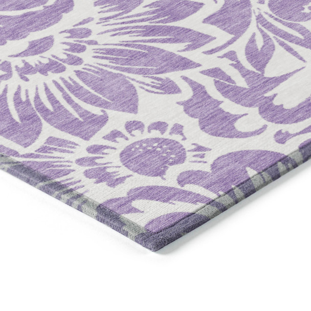 Addison Chantille ACN551 Purple Rug