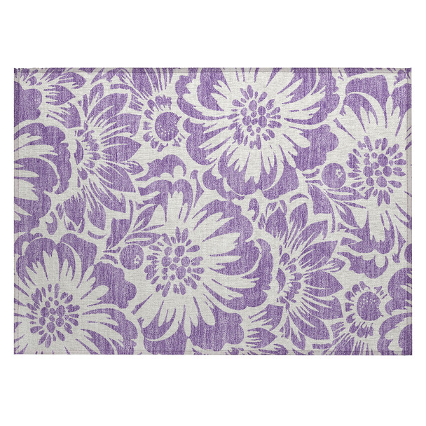 Addison Chantille ACN551 Purple Rug