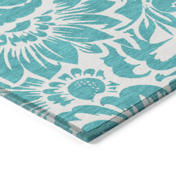 Addison Chantille ACN551 Teal Rug