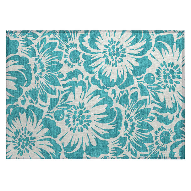 Addison Chantille ACN551 Teal Rug