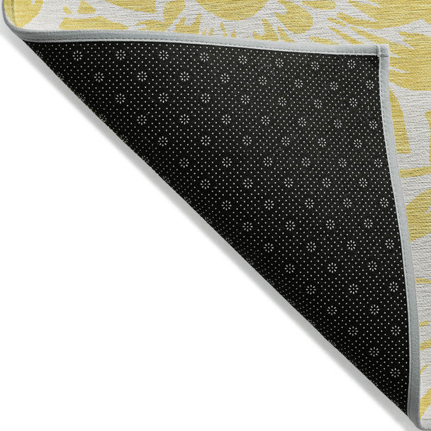 Addison Chantille ACN551 Yellow Rug