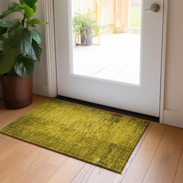 Addison Chantille ACN554 Gold Rug