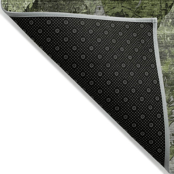 Addison Chantille ACN555 Green Rug