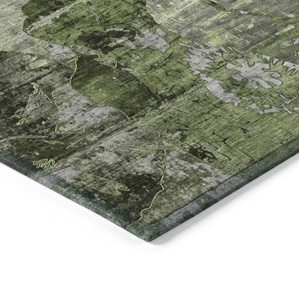 Addison Chantille ACN555 Green Rug