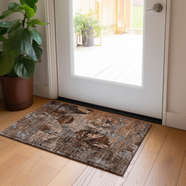 Addison Chantille ACN555 Terracotta Rug