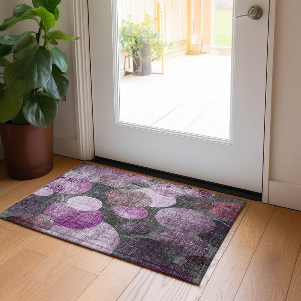 Addison Chantille ACN556 Garnet Rug