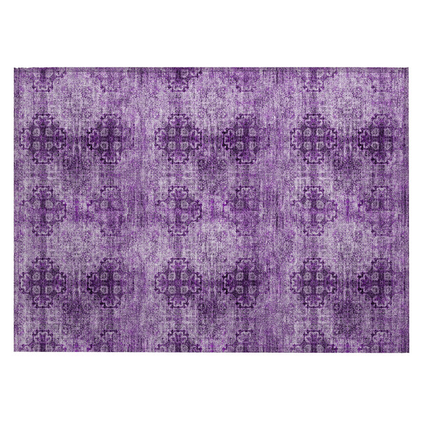 Addison Chantille ACN557 Eggplant Rug