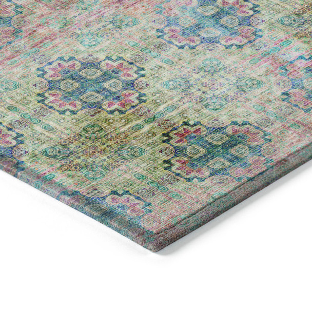 Addison Chantille ACN557 Green Rug