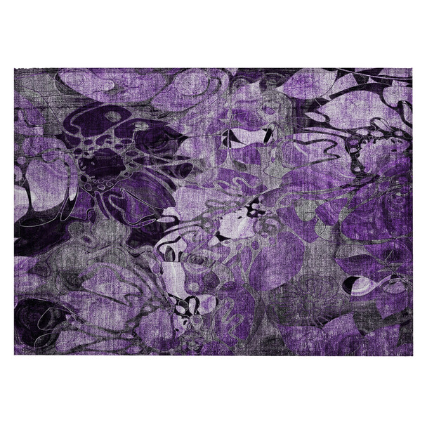 Addison Chantille ACN558 Purple Rug